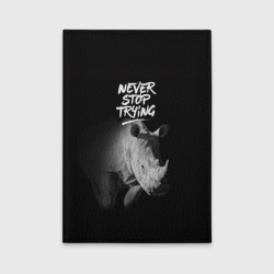 Обложка для автодокументов Nnever stop trying