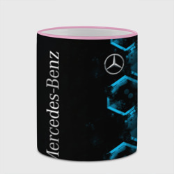 Кружка с полной запечаткой Mercedes Мерседес Неон - фото 2