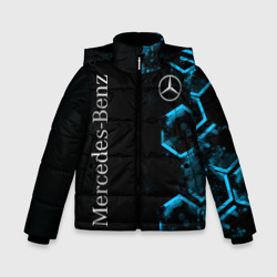 Зимняя куртка для мальчиков 3D Mercedes | Мерседес | Неон