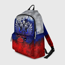 Рюкзак 3D Россия Russia Герб