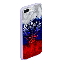Чехол для iPhone 7Plus/8 Plus матовый Россия Russia Герб - фото 2