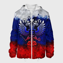 Мужская куртка 3D Россия Russia Герб