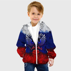 Детская куртка 3D Россия Russia Герб - фото 2