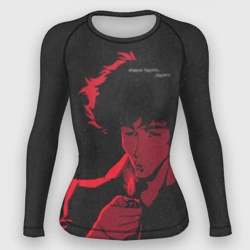 Женский рашгард 3D Cowboy Bebop. Спайк Шпигель