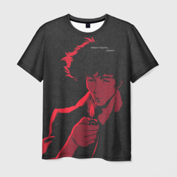 Мужская футболка 3D Cowboy Bebop. Спайк Шпигель