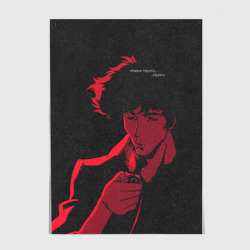 Постер Cowboy Bebop. Спайк Шпигель