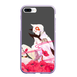Чехол для iPhone 7Plus/8 Plus матовый Flower Tomoe