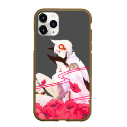 Чехол для iPhone 11 Pro Max матовый Flower Tomoe