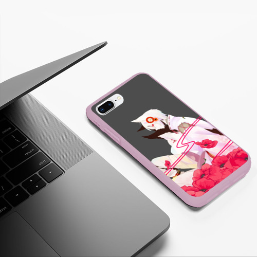 Чехол для iPhone 7Plus/8 Plus матовый Flower Tomoe - фото 5