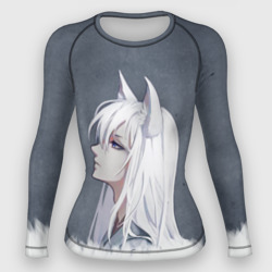 Женский рашгард 3D Демон-лис Томоэ