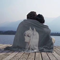 Плед 3D Демон-лис Томоэ - фото 2