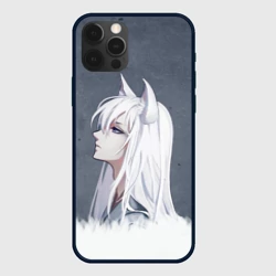 Чехол для iPhone 12 Pro Max Демон-лис Томоэ