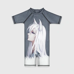 Детский купальный костюм 3D Демон-лис Томоэ