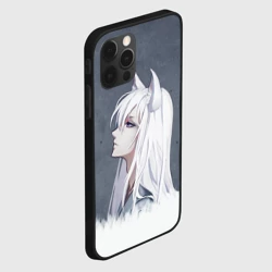 Чехол для iPhone 12 Pro Max Демон-лис Томоэ - фото 2