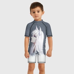 Детский купальный костюм 3D Демон-лис Томоэ - фото 2