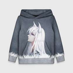 Детская толстовка 3D Демон-лис Томоэ