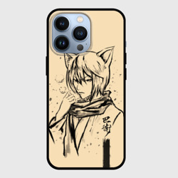 Чехол для iPhone 13 Pro Kitsune Tomoe