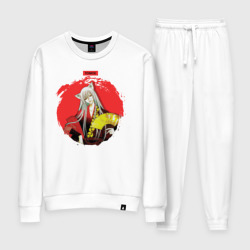 Женский костюм хлопок Red Tomoe