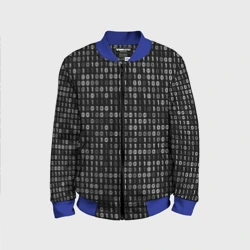 Детский бомбер 3D Двоичный код программист