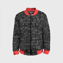 Детский бомбер 3D Двоичный код программист