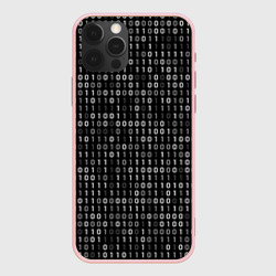 Чехол для iPhone 12 Pro Двоичный код программист