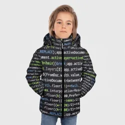 Зимняя куртка для мальчиков 3D Javascript программист - фото 2