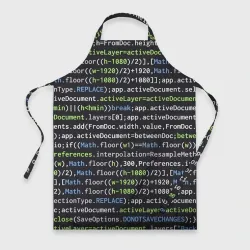 Фартук 3D Javascript программист