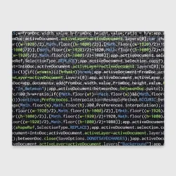 Обложка для студенческого билета Javascript программист