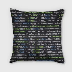 Подушка 3D Javascript программист