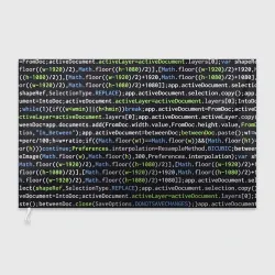 Флаг 3D Javascript программист