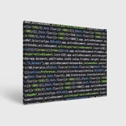 Холст прямоугольный Javascript программист