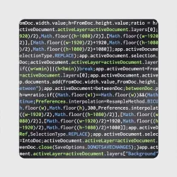 Магнит виниловый Квадрат Javascript программист