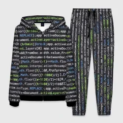 Мужской костюм 3D Javascript программист