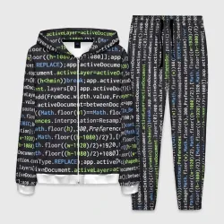 Мужской костюм 3D Javascript программист