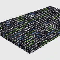 Холст прямоугольный Javascript программист - фото 2