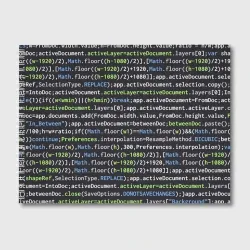 Альбом для рисования Javascript программист