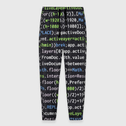 Мужские брюки 3D Javascript программист
