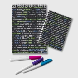 Блокнот Javascript программист