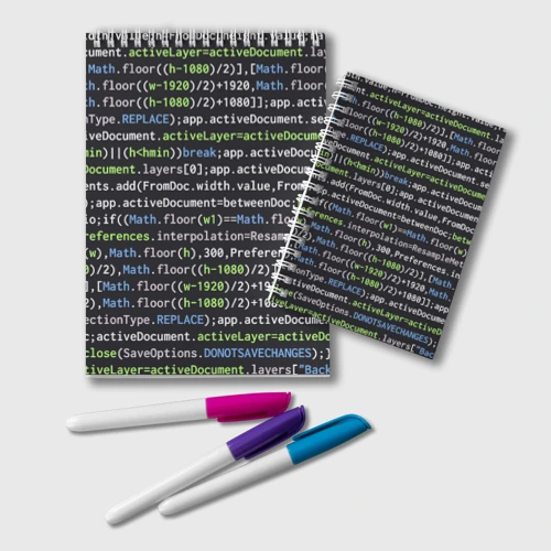 Блокнот Javascript программист