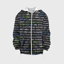 Детская куртка 3D Javascript программист