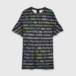 Детское платье 3D Javascript программист