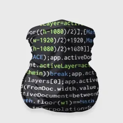 Бандана-труба 3D Javascript программист