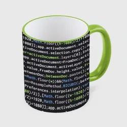Кружка с полной запечаткой Javascript программист