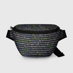 Поясная сумка 3D Javascript программист