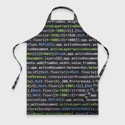 Фартук 3D Javascript программист