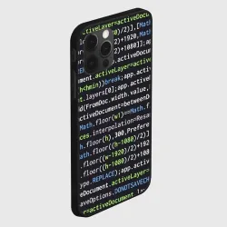 Чехол для iPhone 12 Pro Javascript программист - фото 2