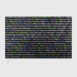 Флаг 3D Javascript программист