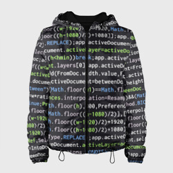 Женская куртка 3D Javascript программист