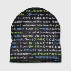 Шапка 3D Javascript программист