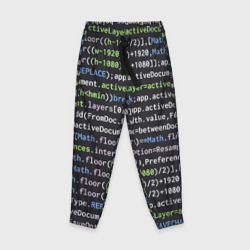 Детские брюки 3D Javascript программист